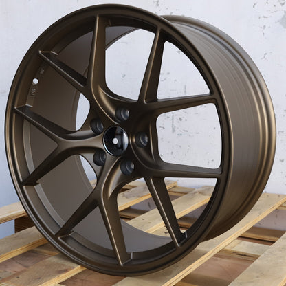 BTS-12 | Matte Bronze wheels