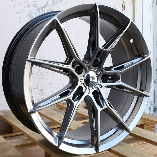 RND-2 | Hyper Black wheels