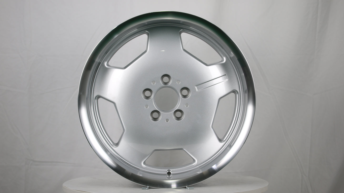 MB02 | Silver Machined Lip