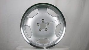 MB02 | Silver Machined Lip