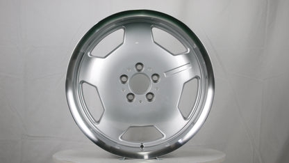MB02 | Silver Machined Lip