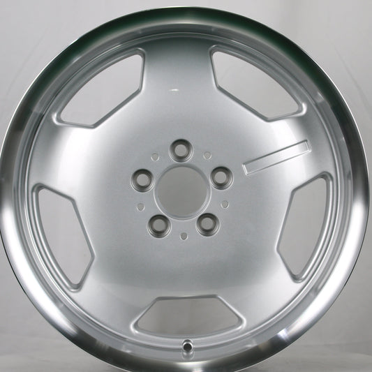 MB02 | Silver Machined Lip