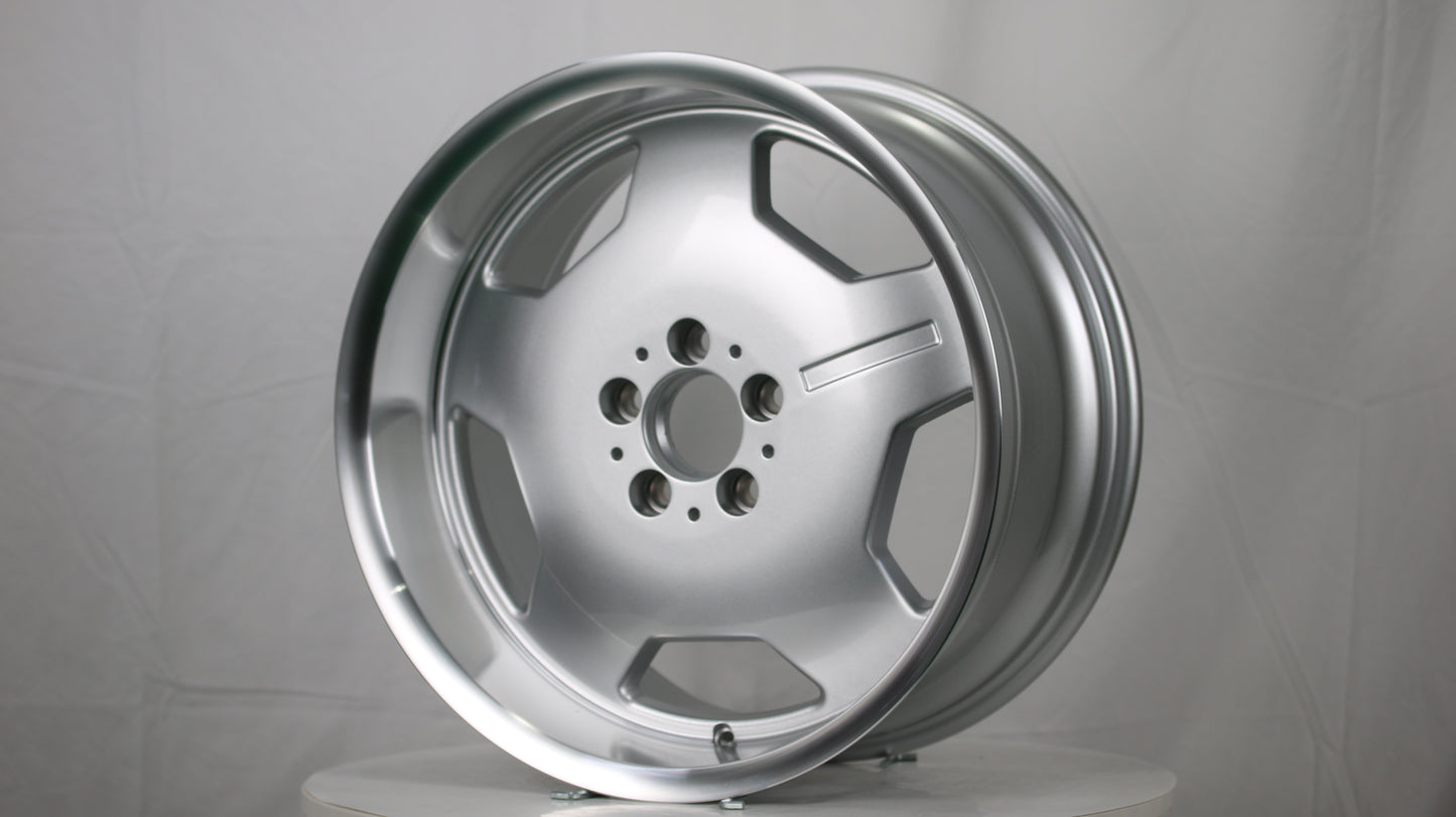 MB02 | Silver Machined Lip