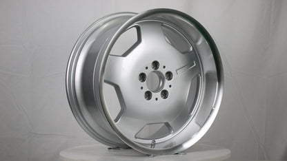MB02 | Silver Machined Lip