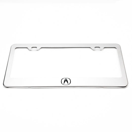 ACURA Stainless Steel Chrome License Plate Frame