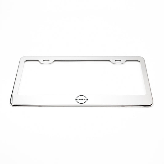 NISSAN Stainless Steel Chrome License Plate Frame
