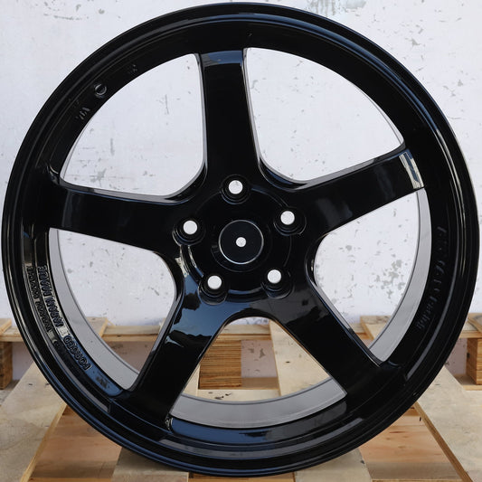 AVN-1 Advan Racing GT Style Wheels in Black