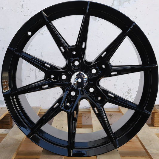 RND-2 WF R.2FG Style Wheels in Black