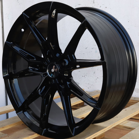 RND-2 WF R.2FG Style Wheels in Black