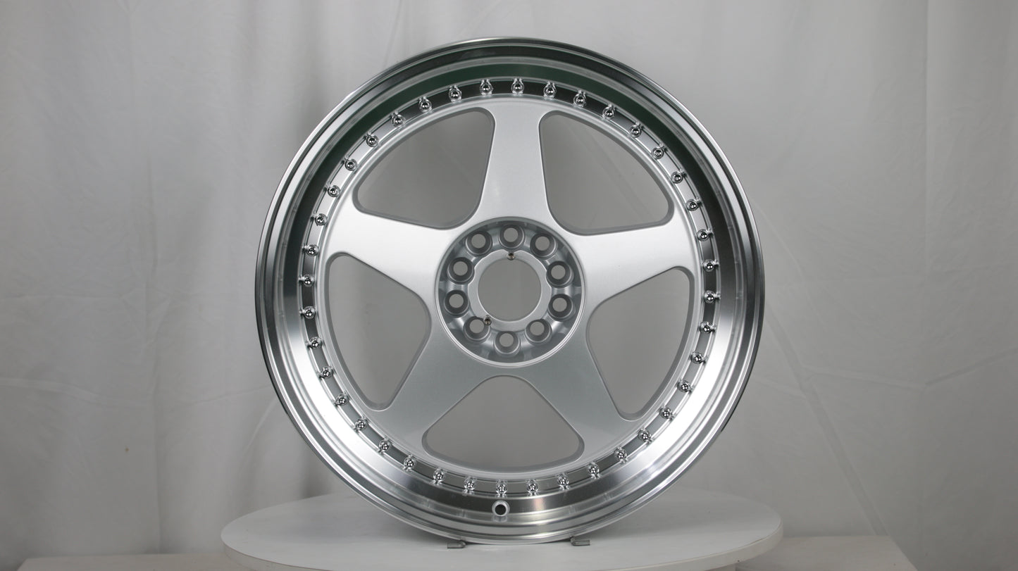 OZR-1 | Silver Machined Lip