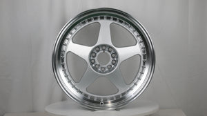 OZR-1 | Silver Machined Lip