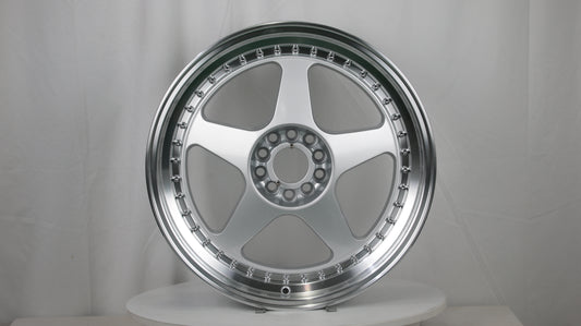 OZR-1 | Silver Machined Lip