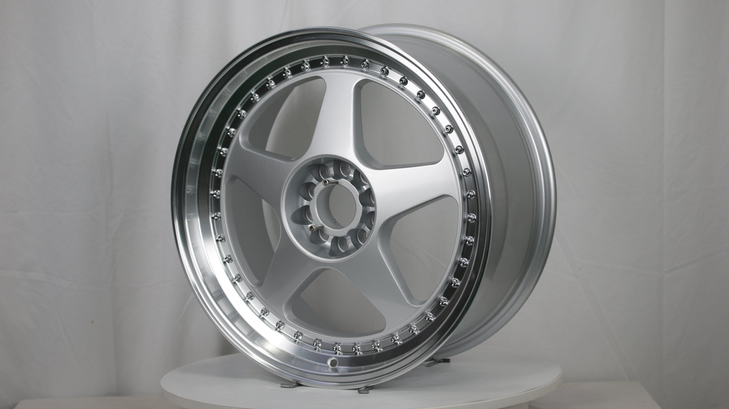 OZR-1 | Silver Machined Lip