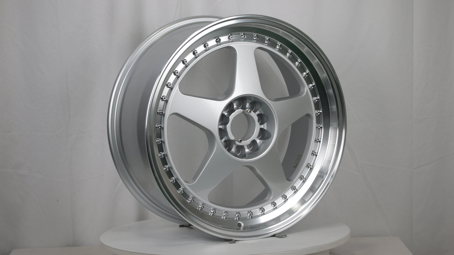 OZR-1 | Silver Machined Lip