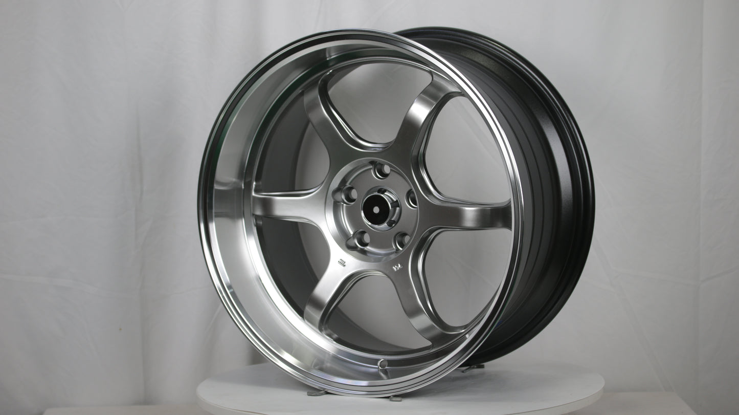 AVN-2 | Hyper Black Machined Lip