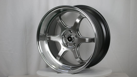 AVN-2 | Hyper Black Machined Lip