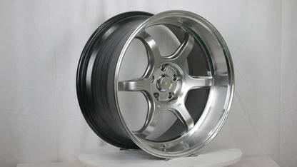 AVN-2 | Hyper Black Machined Lip