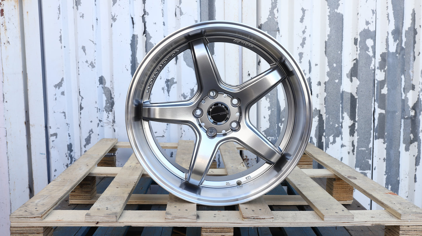 WKS-6 | Hyper Black Machined Lip