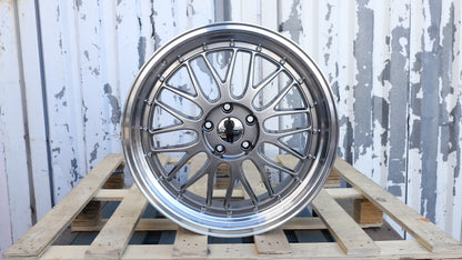 BTS-02 | Hyper Black Machined Lip