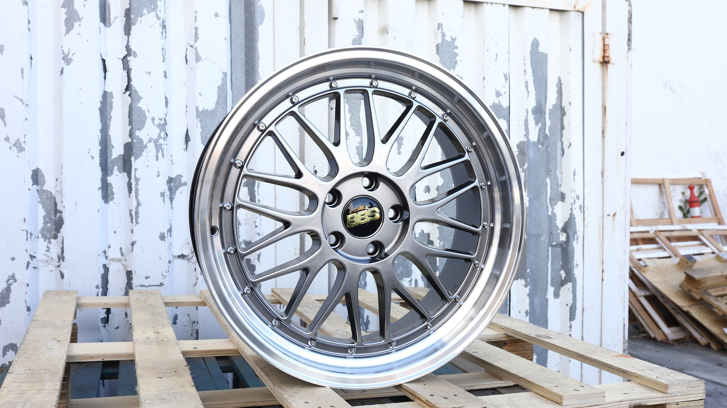BTS-02 | Hyper Black Machined Lip