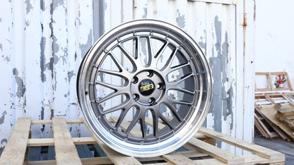 BTS-02 | Hyper Black Machined Lip