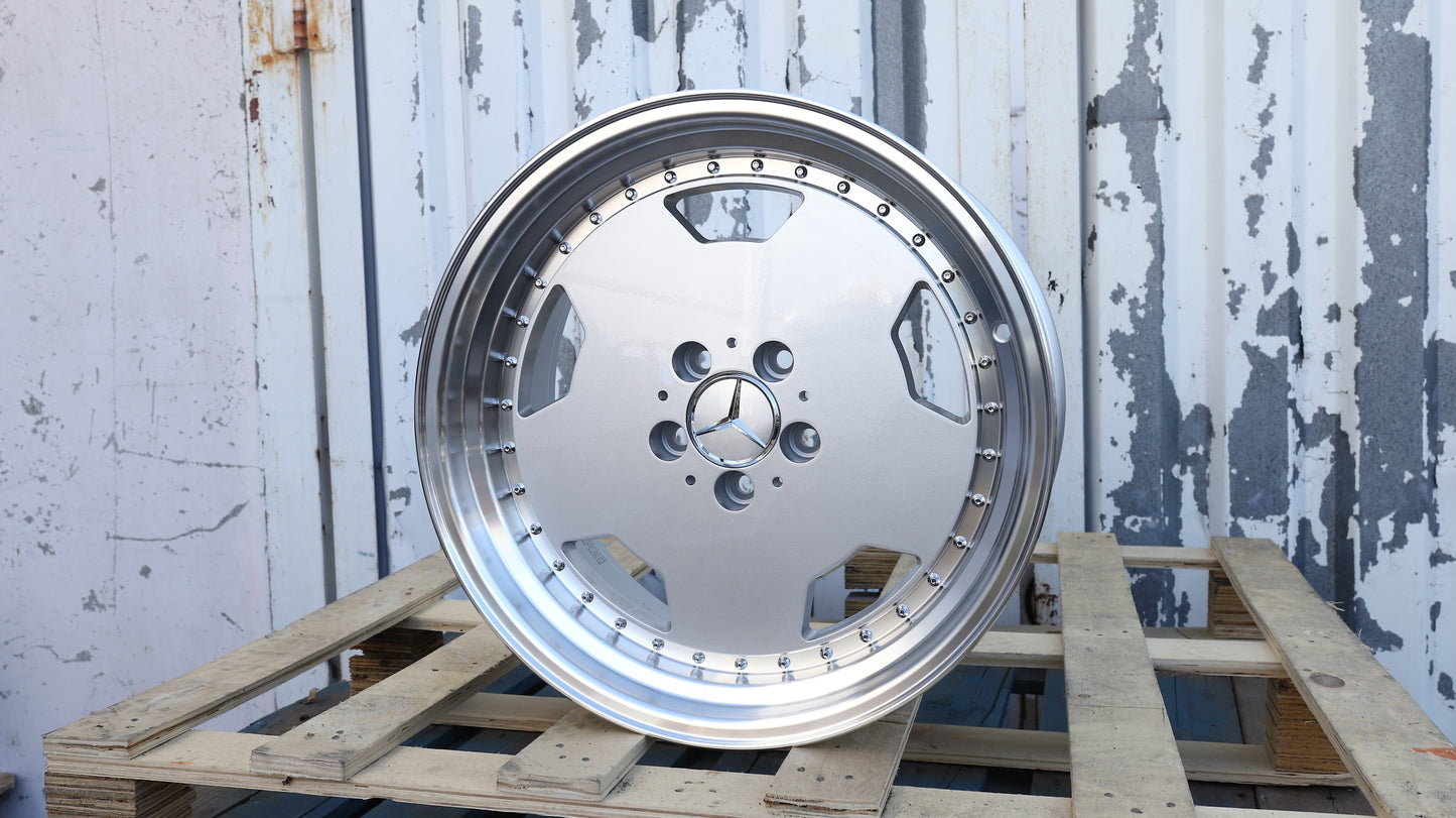MB01 | Silver Machined Lip