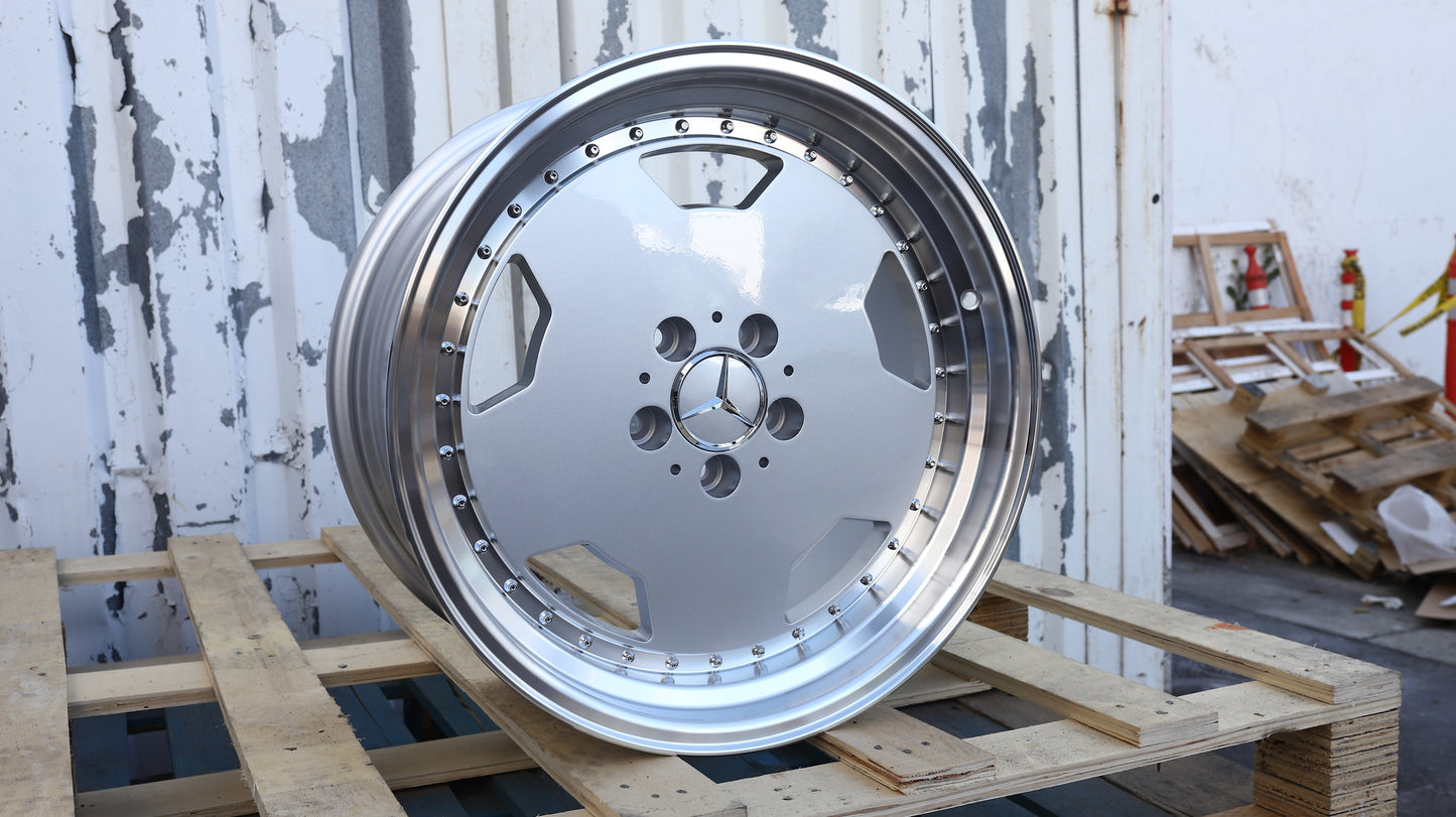 MB01 | Silver Machined Lip