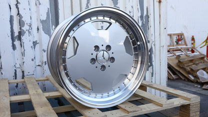MB01 | Silver Machined Lip