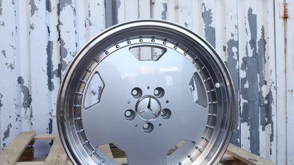 MB01 | Silver Machined Lip