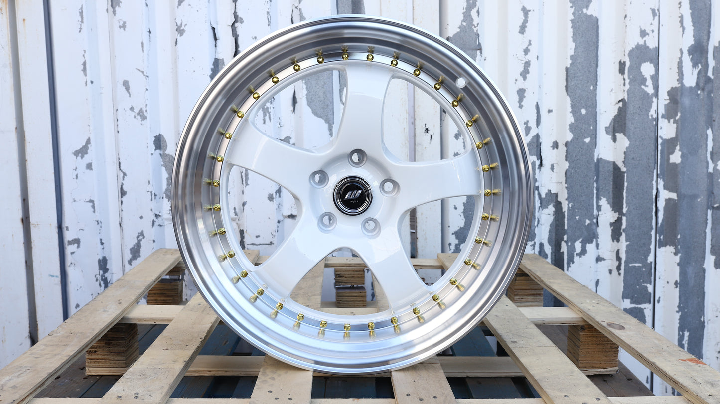WKS-2 | White Machined Lip