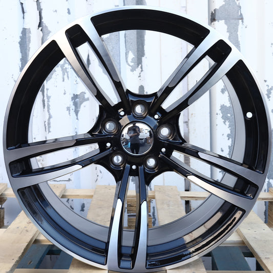 MS06 | Black Machined Face