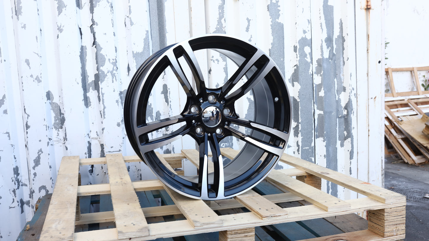 MS06 | Black Machined Face