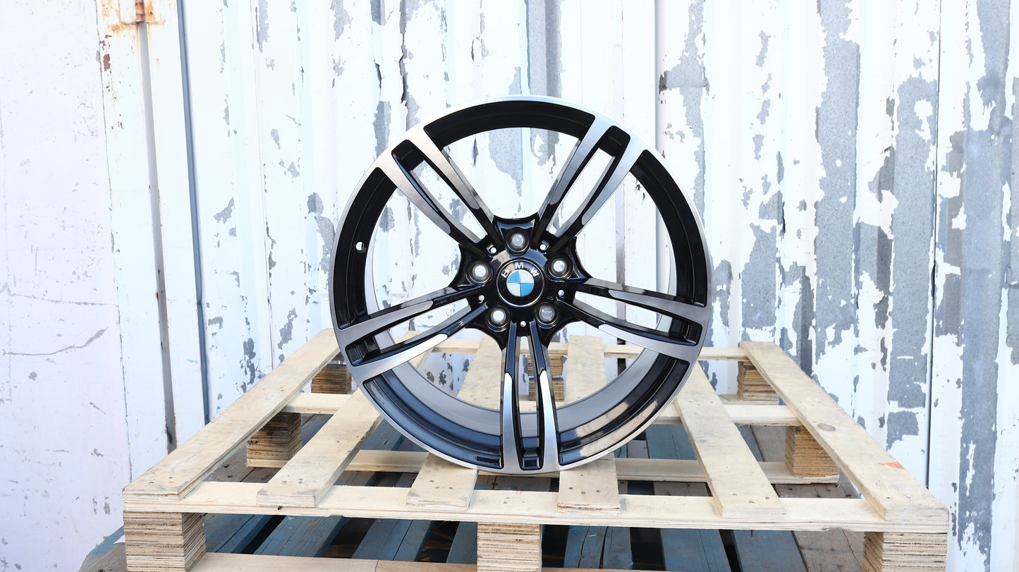 MS06 | Black Machined Face