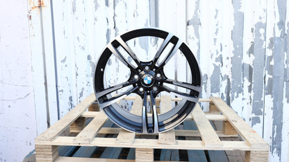 MS06 | Black Machined Face