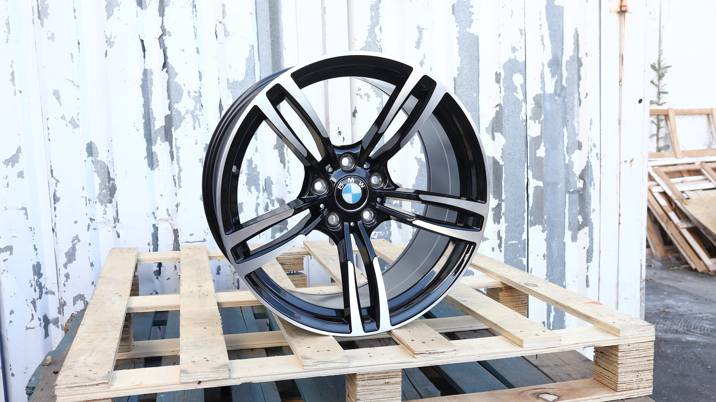 MS06 | Black Machined Face