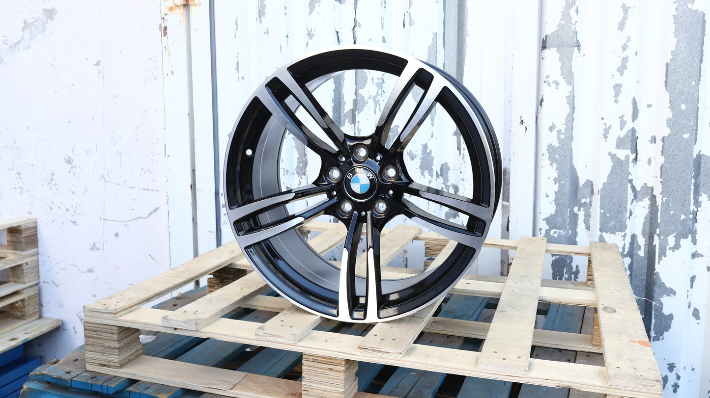 MS06 | Black Machined Face