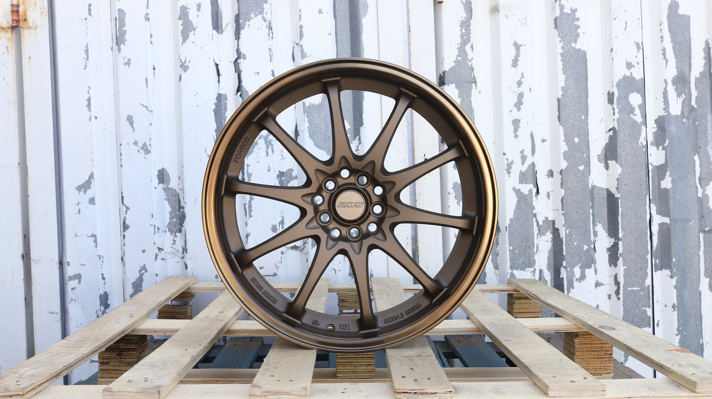 RA-4 | Sand Bronze Bronze Lip