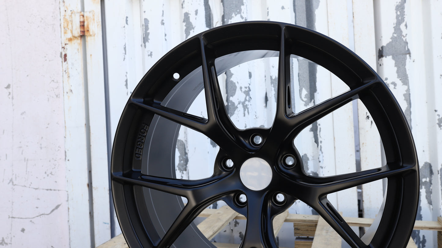 BTS-01 | Matte Black