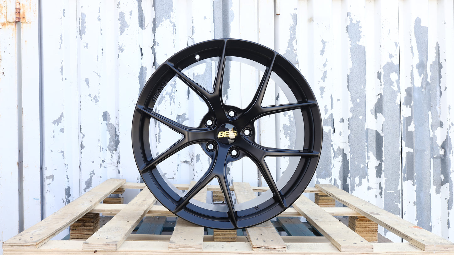 BTS-01 | Matte Black
