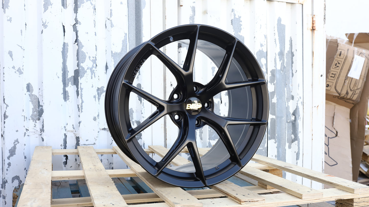 BTS-01 | Matte Black