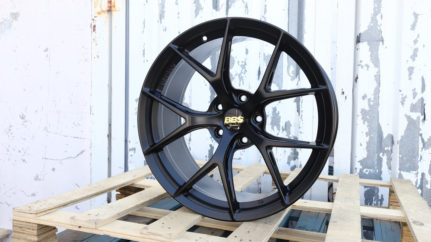 BTS-01 | Matte Black
