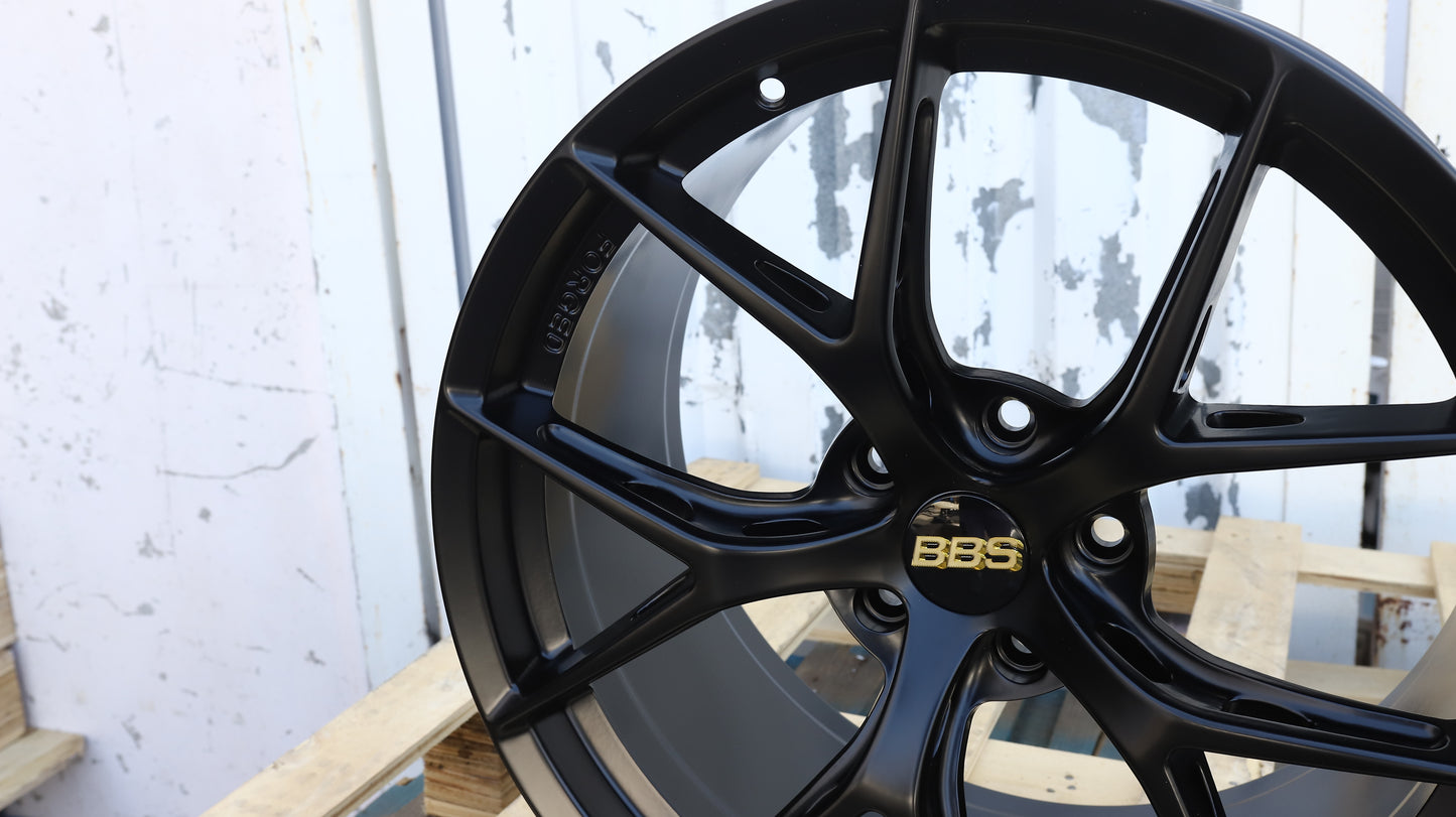 BTS-01 | Matte Black