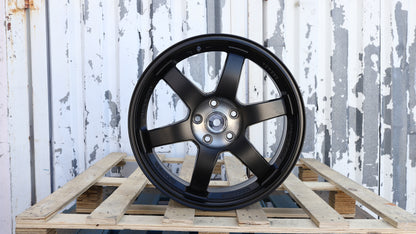 RA-1 | Matte Black Machined Center