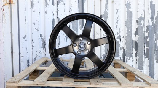 RA-1 | Matte Black Machined Center