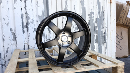 RA-1 | Matte Black Machined Center