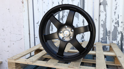 RA-1 | Matte Black Machined Center