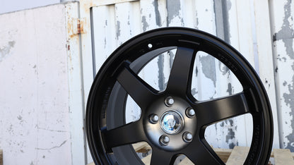 RA-1 | Matte Black Machined Center