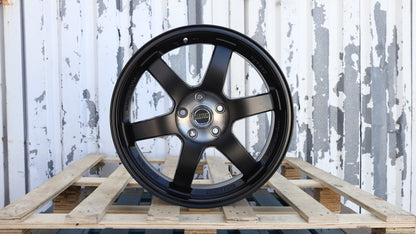 RA-1 | Matte Black Machined Center