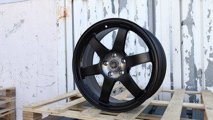 RA-1 | Matte Black Machined Center