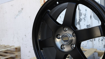 RA-1 | Matte Black Machined Center